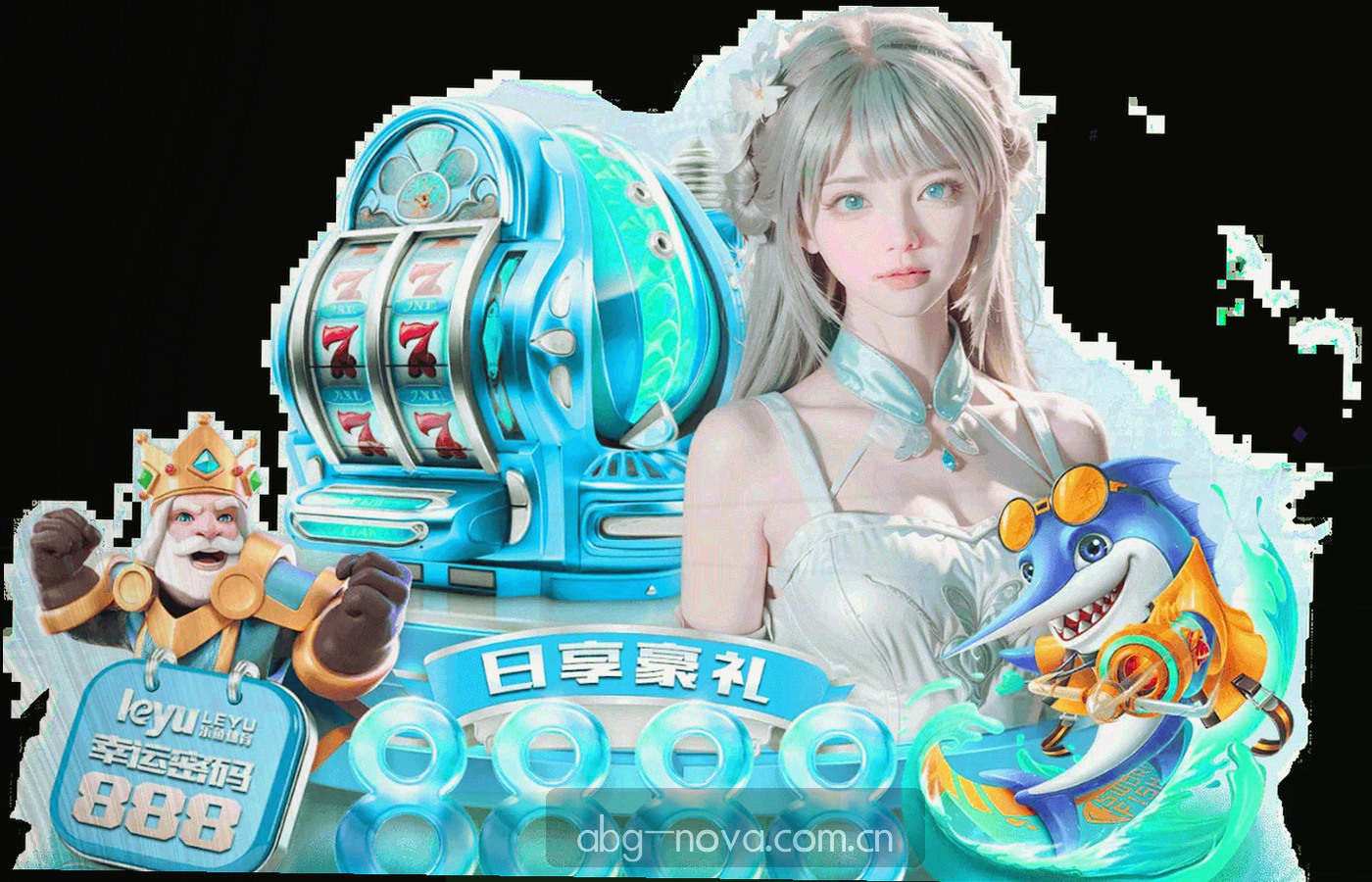 由节点与连线构成的合作网络示意，节点分为机构、场馆与内容伙伴三类